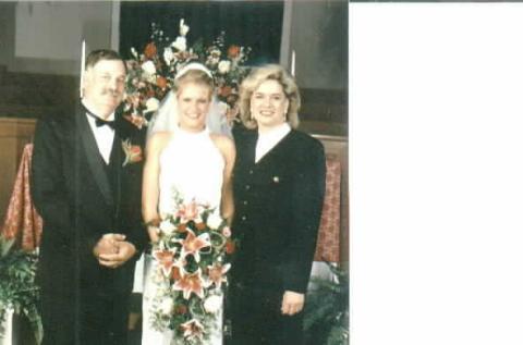 Sept.4th, 1998 wedding with my parents