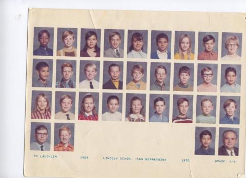 5th grade 1969