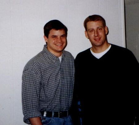 Matt_and_Brian 2000