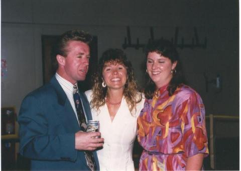 Dave Buchanan, Lydia & Adele Kennedy