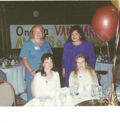 reunion 1994,Beck,Heidi,Shari & me