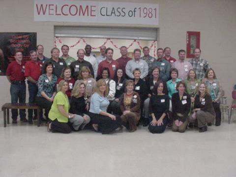 Class of 1981 25th Class Reunion Photo