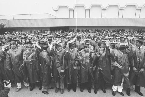 The last MHS grad class 1982