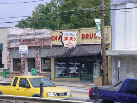 Chapman Drugs
