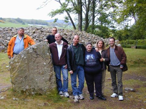 Writer's Group in Scotland