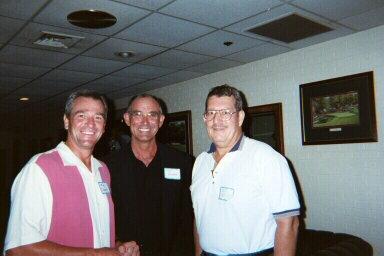 Roy Damery, Chip Runyon, Bob Hoffman