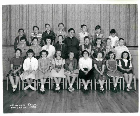 Third Grade 1958