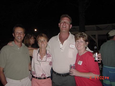 Tom H,Maura C, Mark O & sis D'Arlyn