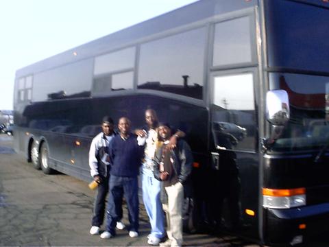 Bus & Band Members