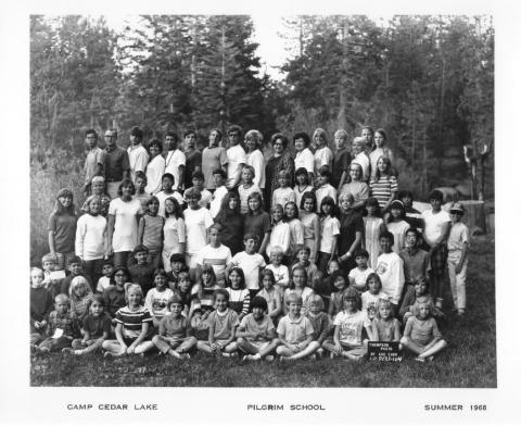 Pilgrim School Camp Cedar Lake