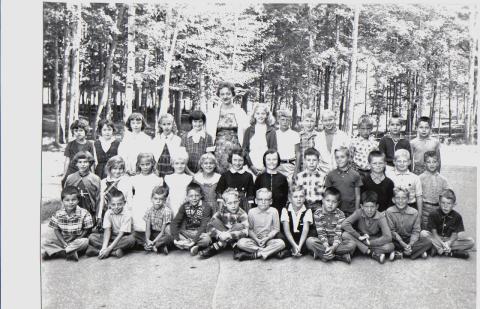 1962 - Mrs. Steven's Class