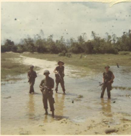 On Patrol (me with VC hat)