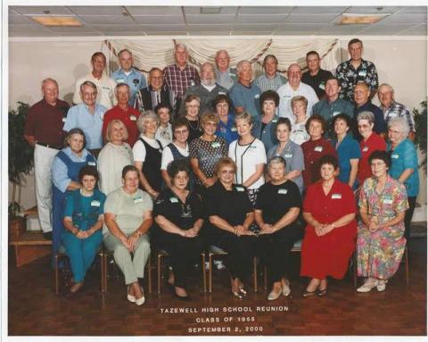 Reunion - class of'55 in 2000