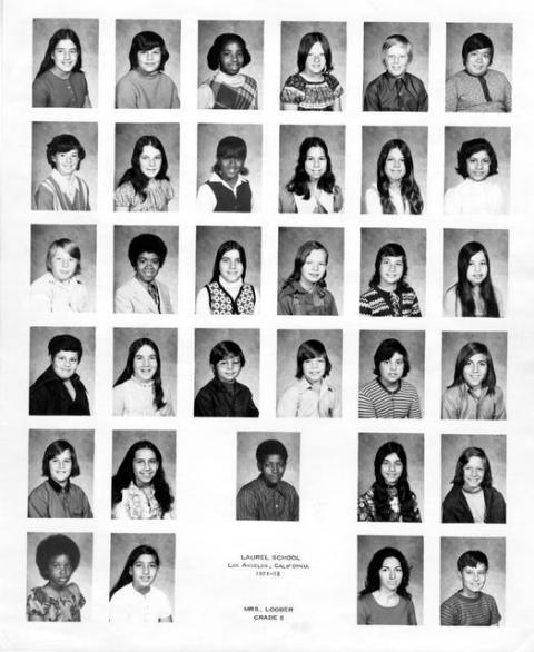 Laurel Elementary 1971 - 1972