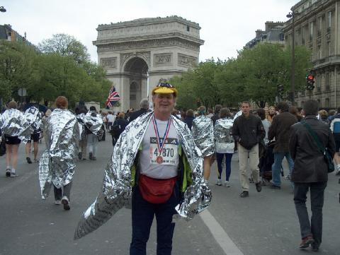 Paris Marathon 6 April 2003