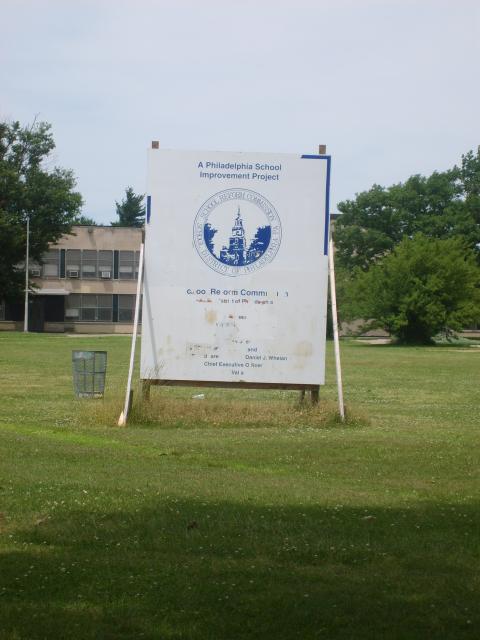 Renovation Sign