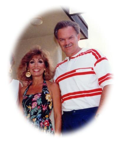 With wife Annalee - 1992