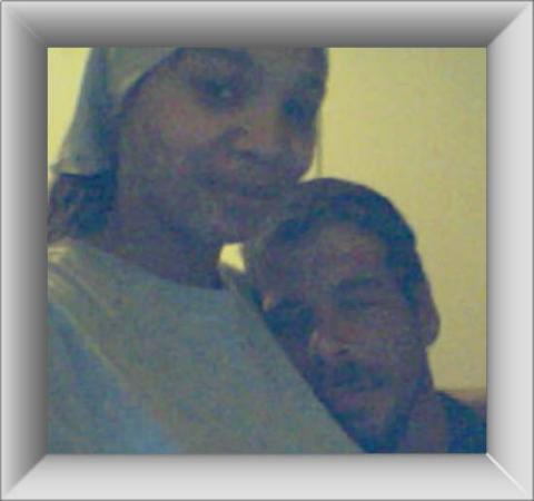 me & my husband