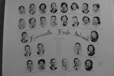 1955 Graduating Class