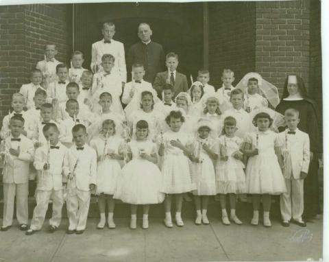 1st Holy Communion May 1959