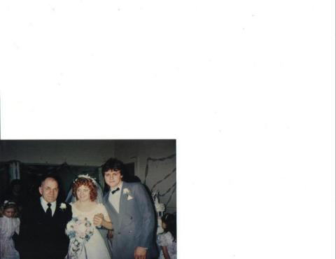 Robert & Mary's wedding pic 1989
