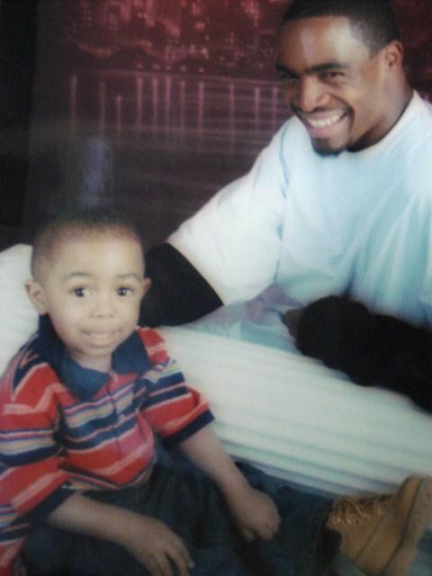 my brother keith & his son Eric