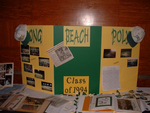 Memorabilia Table