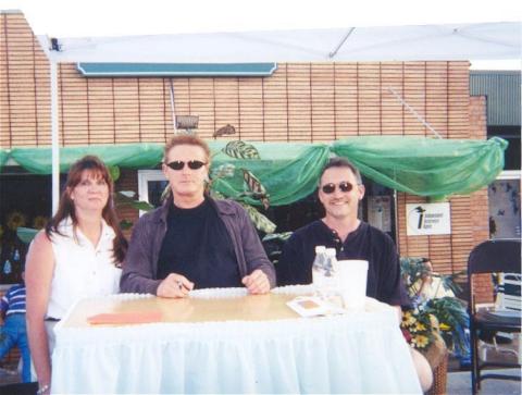 Kathy, Don Henley, and Ray