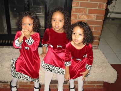 Keonni & the twins,Kitanna & Kiara!!