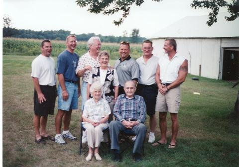 The Gilmore's & grandparents