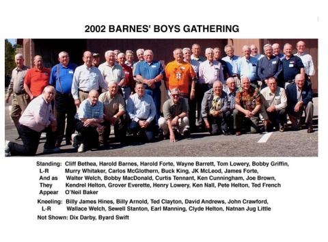2002 Gathering in Atmore (with names)