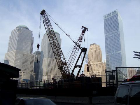 NY Ground Zero 2006