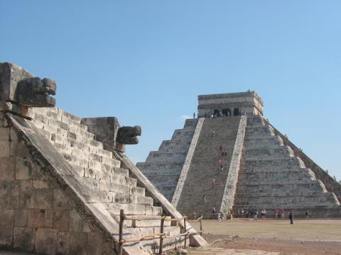 Chichen Itza-Mexico