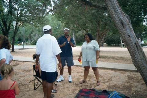 Ricky, Leonard and Lela