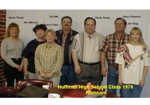 Huffman High School Class of 1972 Reunion - Huffman Falcons '72