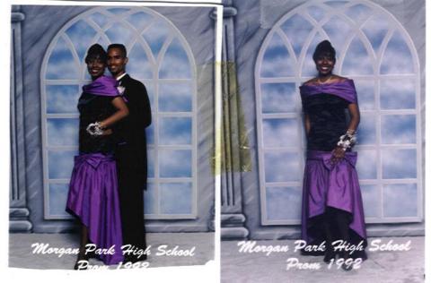 Us again;Morgan Park Prom '92