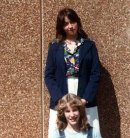 Linda and Lynn 9th grade