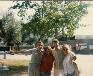 Swim Team Friends - 1987