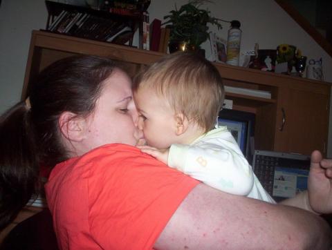 kisses for mommy
