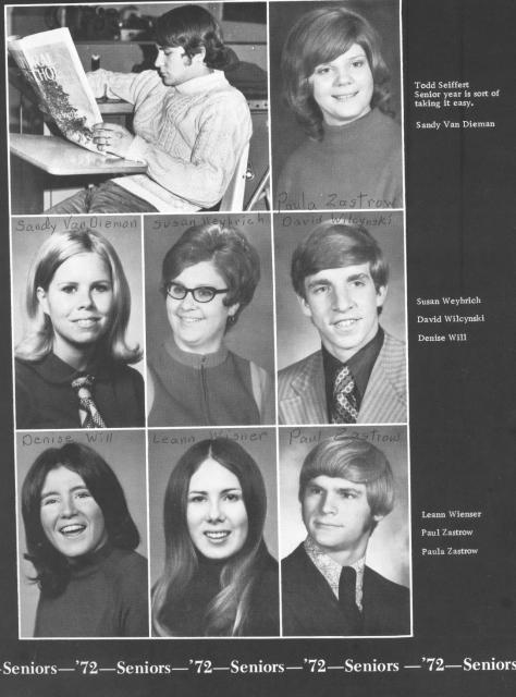 1972 Seniors - EVERYONE