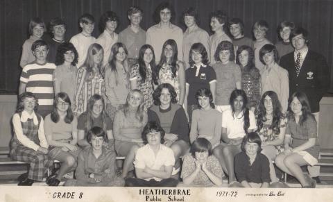 Heatherbrae 1969 - 1972