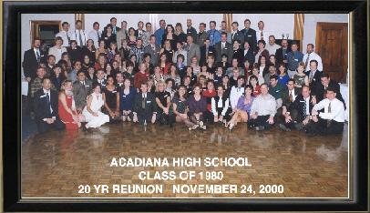 Acadiana Class Reunions