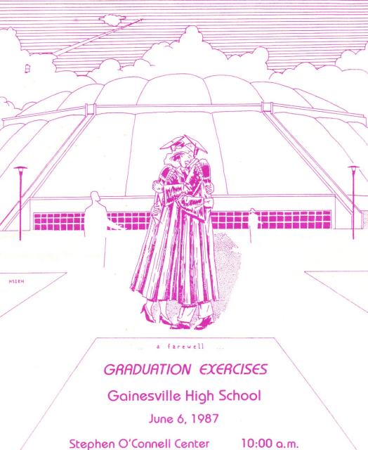 1987 Graduation Program