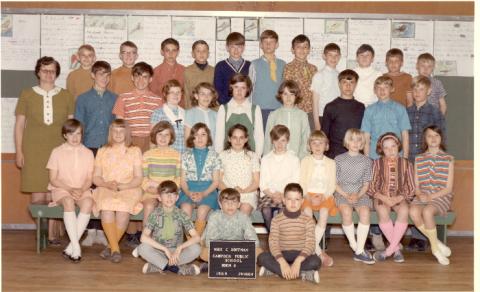 Campden Grade 6 1968-1969 small