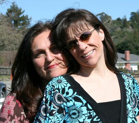 My sister Kathy & Me