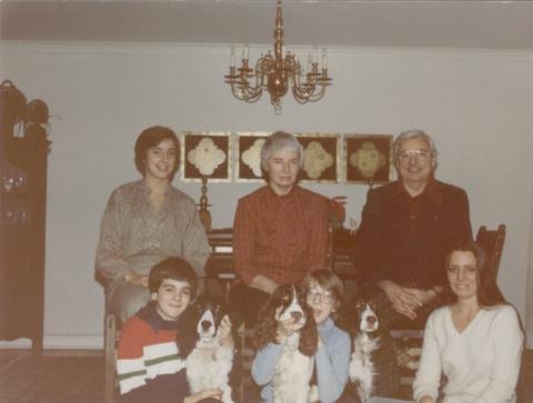 Family portrait 1975