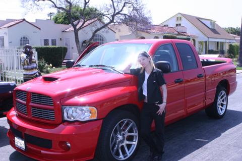 Anna with our new SRT-10