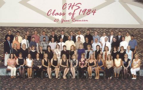 Class of 1984 20 year reunion