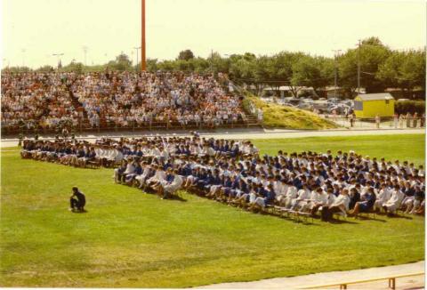 Graduation 1984