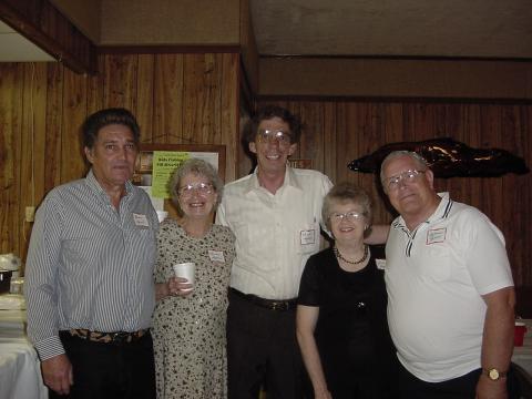 Buron, Irene, Gerry, Colleen, Kuhlman